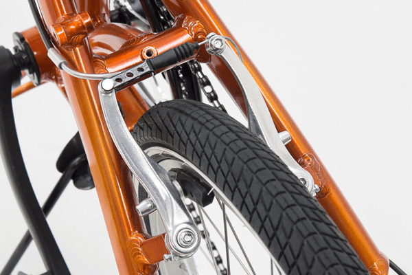 ORAN(オラン) WACHSEN(ヴァクセン) 折りたたみ自転車 20インチ