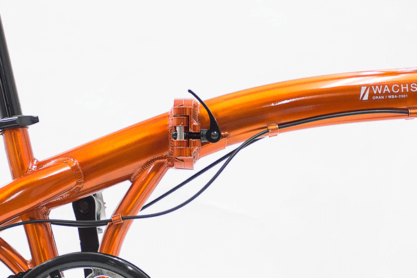 ORAN(オラン) WACHSEN(ヴァクセン) 折りたたみ自転車 20インチ