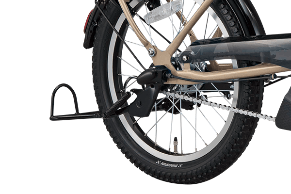 倒れにくく安定感のあるスタンドです。