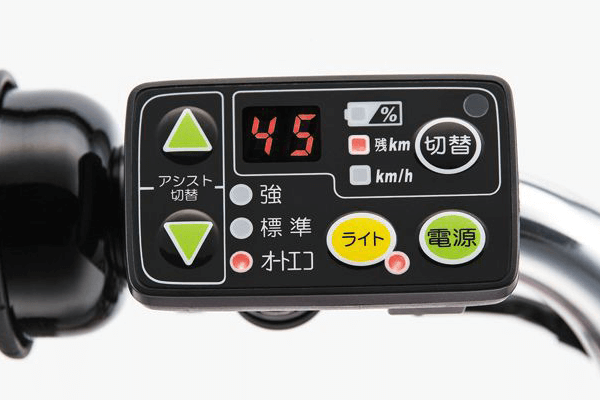 どんな世代でも操作しやすいカンタン仕様です。