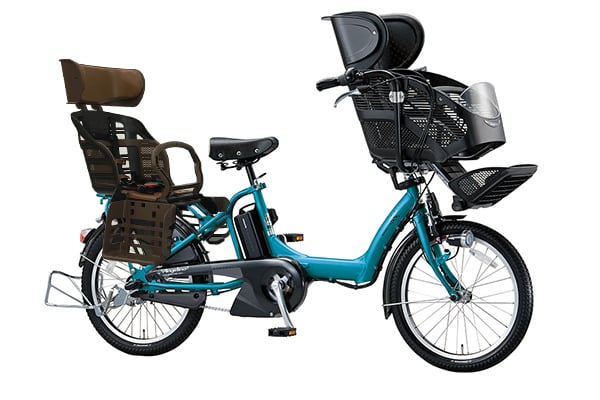 3人乗り用チャイルドシート付きアンジェリーノプティットe -2016モデル  