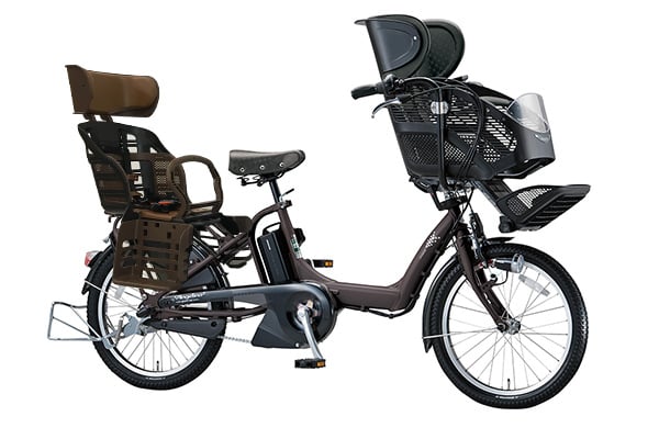 3人乗り用チャイルドシート付きアンジェリーノプティットe -2016モデル  