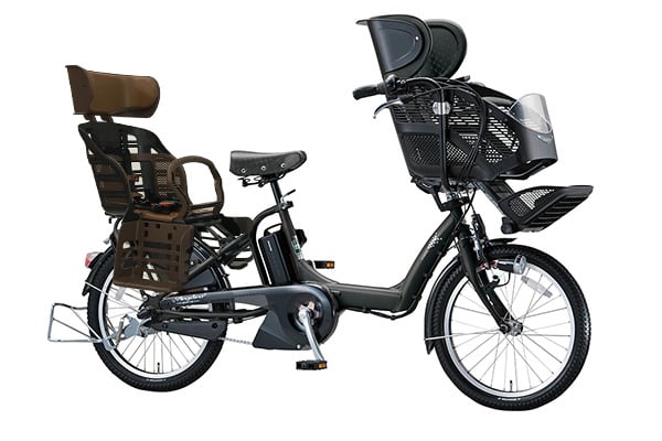 3人乗り用チャイルドシート付きアンジェリーノプティットe -2016モデル  