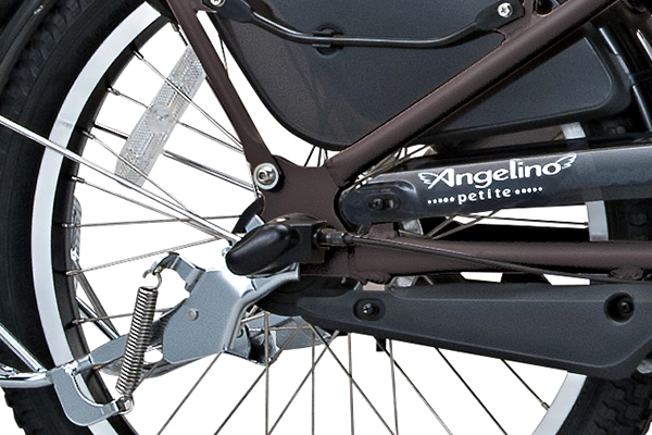 ブリヂストン アンジェリーノ 3段ギア 3人乗り 自転車(引取価格) ブリヂストン、3人乗り対応自転車 アンジェリーノ をモデル