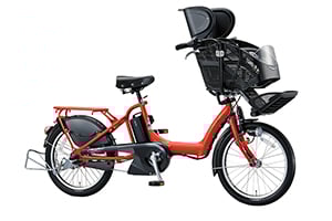 ／アンジェリーノプティットe -2016モデル-［内装3段変速］［20インチ］［3人乗り対応］