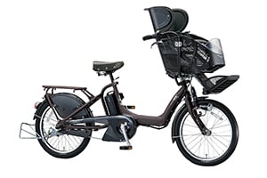 ／アンジェリーノプティットe -2016モデル-［内装3段変速］［20インチ］［3人乗り対応］