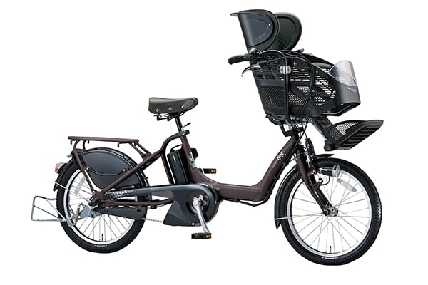 【電動アシスト自転車】ブリヂストン（BRIDGESTONE） アンジェリーノプティットe -2016モデル- 電動自転車・電動アシスト自転車 子供乗せ自転車 20インチ