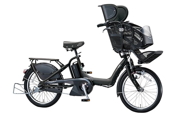 電動自転車 ブリヂストン 新基準 大容量12.8Ah 20インチ 子供乗せ 