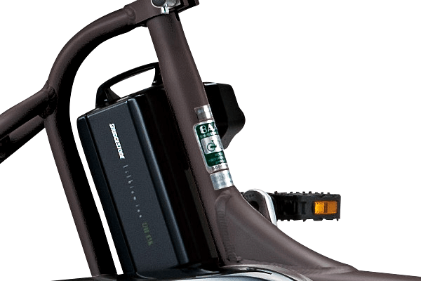 自転車安全基準の検査に合格した適合車で一段上の安心を。