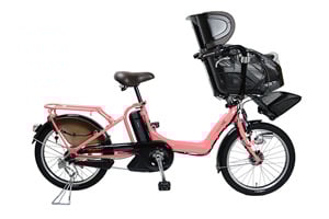 ／アンジェリーノプティットe［内装3段変速］［20インチ］［後カゴ取付可能］［3人乗り対応］