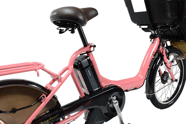 かじ〜　【引取りのみ】アンジェリーノプティット電動アシスト自転車 SOLD OUT】電動自転車 BRIDGESTONE アンジェリーノ プティット