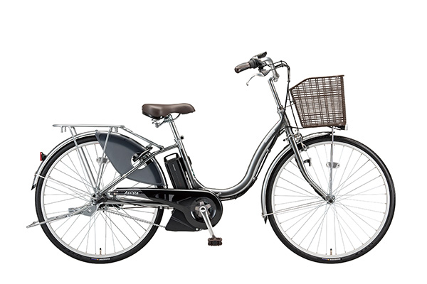 【電動アシスト自転車】ブリヂストン（BRIDGESTONE） アシスタU LT  シティサイクル・ママチャリ 電動自転車・電動アシスト自転車 24インチ 26インチ