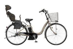 E.XHクラシックベージュ(2025モデル)/24インチ/ヘッドレスト付チャイルドシート搭載アシスタU STD