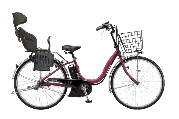 ヘッドレスト付チャイルドシート搭載アシスタU STD ブリヂストン