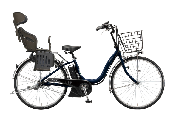 ヘッドレスト付チャイルドシート搭載アシスタU STDの商品画像