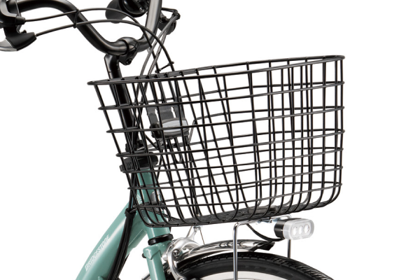 おしゃれで使いやすい幅広ワイヤーバスケット。※高さ約24.5×奥行約30×幅約45(cm)