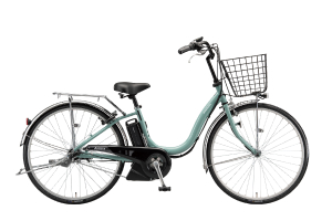 E.Xモダングリーン／アシスタU STD［アルミフレーム］［内装3段変速］［24インチ］［26インチ］