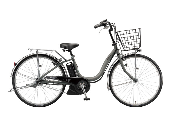 【電動アシスト自転車】ブリヂストン(BRIDGESTONE) アシスタU STD シティサイクル・ママチャリ 電動自転車・電動アシスト自転車 24インチ 26インチ