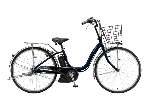 ブリヂストン新機種電動アシスト自転車アシスタ26インチグレーアルミボディー アシスタU STD ブリヂストン(BRIDGESTONE) 電動自転車・電動
