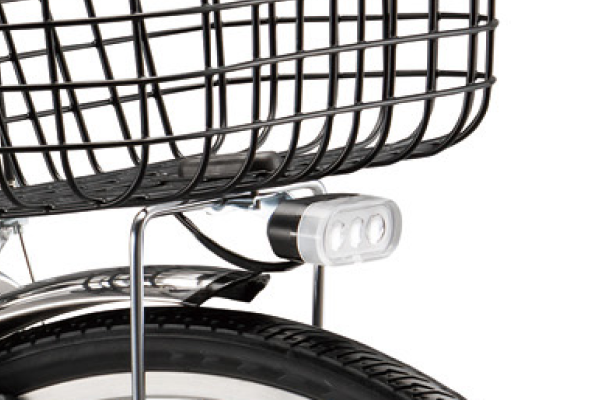 ソムライ №3246 ブリヂストン アシスタ　ステラ 26インチ ネイビー アシスタU STD ブリヂストン(BRIDGESTONE) 電動自転車・電動