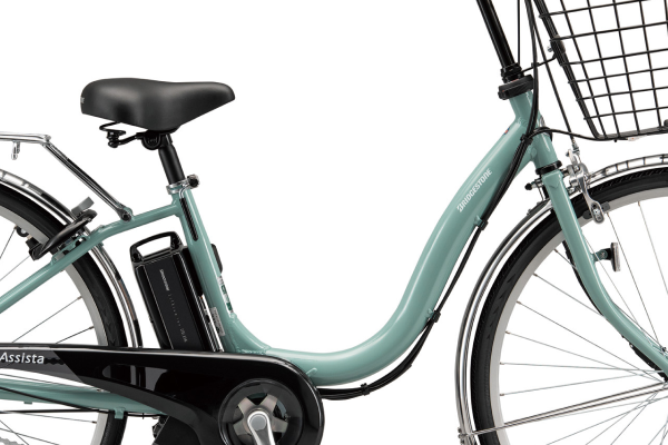 電動自転車 BRIDGESTONE Assista Li-ion  81 BRIDGESTONE 「ブリヂストン」アシスタU DX「A4XC41」24インチ