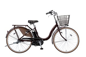 F.Xカラメルブラウン／アシスタベーシック ［アルミフレーム］［内装3段変速］［26インチ］