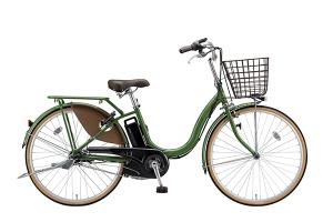 E.Xナチュラルオリーブ／アシスタベーシック -2018モデル-［アルミフレーム］［内装3段変速］［24インチ］［26インチ］