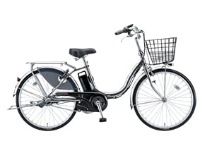 M.XHスパークルシルバー／アシスタベーシック -2018モデル-［アルミフレーム］［内装3段変速］［24インチ］［26インチ］