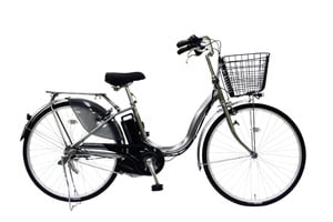 M.XHスパークルシルバー／アシスタベーシック ［アルミフレーム］［内装3段変速］［26インチ］