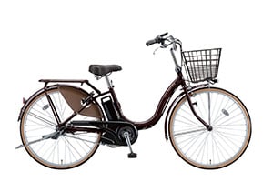 F.Xカラメルブラウン／アシスタベーシック ［アルミフレーム］［内装3段変速］［26インチ］