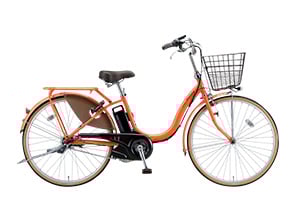 E.Xフラミンゴオレンジ／アシスタベーシック ［アルミフレーム］［内装3段変速］［26インチ］