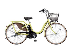 E.Xシトロンイエロー／アシスタベーシック ［アルミフレーム］［内装3段変速］［26インチ］