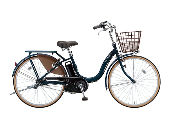 【電動アシスト自転車】ブリヂストン（BRIDGESTONE） アシスタベーシック -2018モデル- シティサイクル・ママチャリ 電動自転車・電動アシスト自転車 24インチ