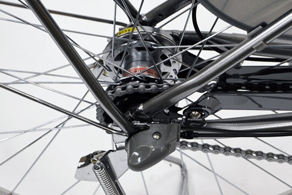 【送料込】ブリヂストン 電動アシスタベーシック自転車 グレー 新車☆BRIDGESTONE◇ブリヂストン電動アシスト自転車24インチ アシスタ