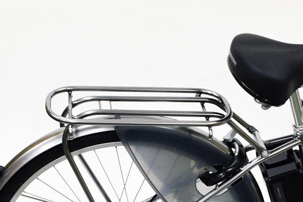 【送料込】ブリヂストン 電動アシスタベーシック自転車 グレー 送料込】ブリヂストン 電動アシスタベーシック自転車 グレー