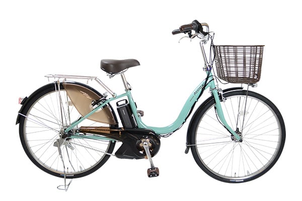 B1447 電動自転車 ブリヂストン アシスタ 8.1AH 26インチ