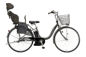 ヘッドレスト付チャイルドシート搭載アシスタU STD  ［内装3段変速］［24インチ］［26インチ］