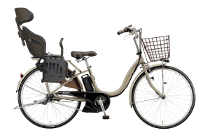 E.XHクラッシックベージュ(2024モデル)/24インチ/ヘッドレスト付チャイルドシート搭載アシスタU STD 