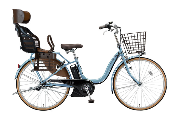 ヘッドレスト付チャイルドシート搭載アシスタU STD の商品画像