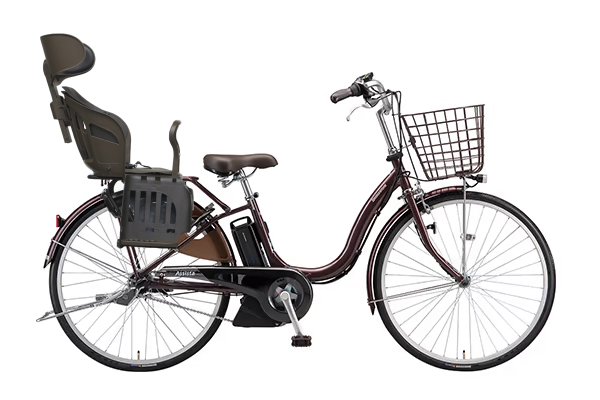 ヘッドレスト付チャイルドシート搭載アシスタU STD の商品画像