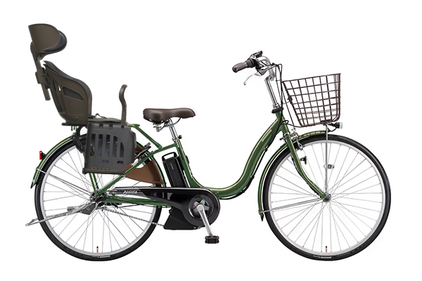 ヘッドレスト付チャイルドシート搭載アシスタU STD の商品画像