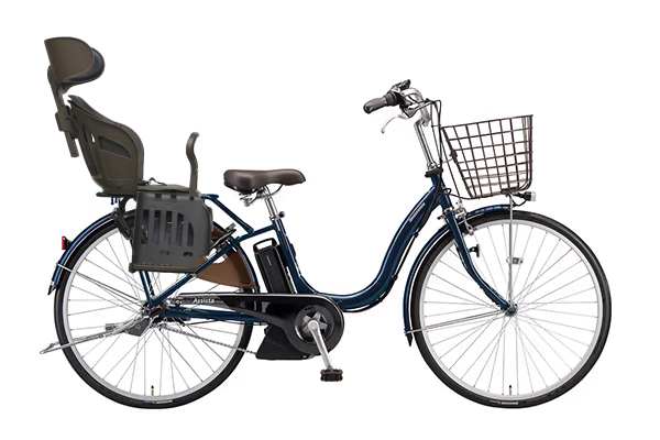 ヘッドレスト付チャイルドシート搭載アシスタU STD ブリヂストン(BRIDGESTONE) 子供乗せ自転車 24インチ 26インチ 自転車通販「cyma  -サイマ-」人気自転車が最大30%OFF！