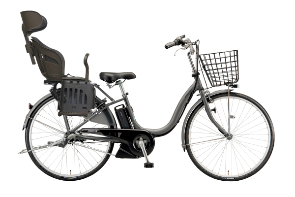 【電動アシスト自転車】ブリヂストン（BRIDGESTONE） ヘッドレスト付チャイルドシート搭載アシスタU STD  電動自転車・電動アシスト自転車 子供乗せ自転車 24インチ 26インチ