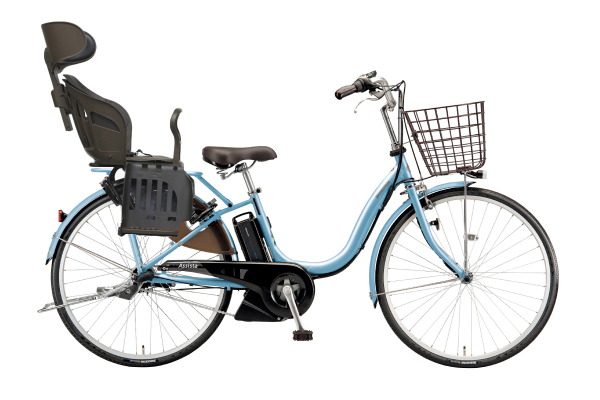 325 ブリヂストン新機種電動アシスト自転車アシスタ24インチブルー 