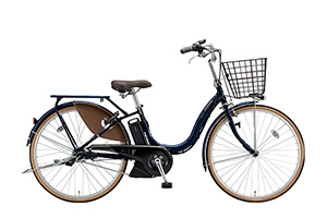 E.Xモダンブルー／アシスタU STD ［アルミフレーム］［内装3段変速］［24インチ］［26インチ］