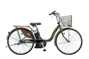 E.Xナチュラルオリーブ／アシスタU STD ［アルミフレーム］［内装3段変速］［24インチ］［26インチ］