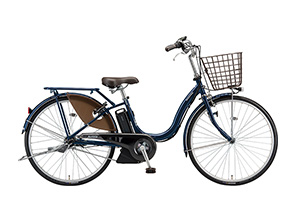 E.Xモダンブルー／アシスタU STD ［アルミフレーム］［内装3段変速］［24インチ］［26インチ］