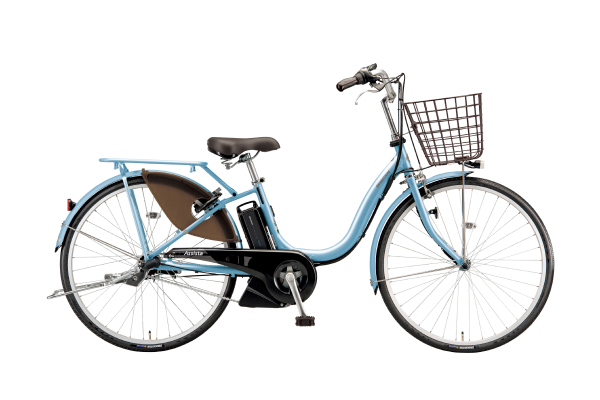 電動自転車26型中古ブリヂストン6.2ah1点滅4点灯バッテリー付