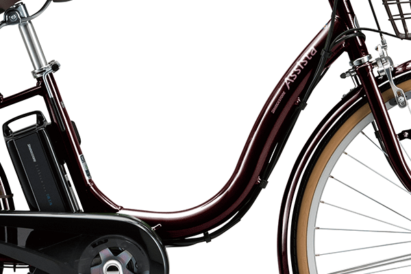 アシスタU STD ブリヂストン(BRIDGESTONE) 電動自転車・電動
