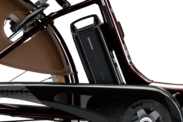 アシスタU STD ブリヂストン(BRIDGESTONE) 電動自転車・電動